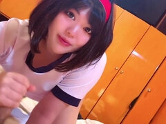 素人, アジア人, フェラチオ, ハードコア, 自家製, 日本人, 生徒, ティーン