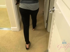 Amatoriale, Bionda, Pompino, Piedi, Lavoro di piedi, Fidanzata, Sega, Figa