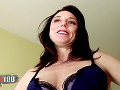 Karen cougar hardcore with Dino Bravo