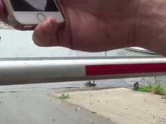 Amatőr, Anális szex, Cumizás, Pénisz, Német, Filigrán alkatú, Nyilvános, Tini