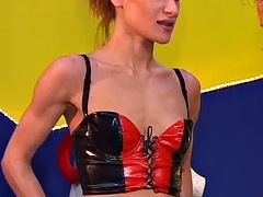 Kötözés – fegyelmezés, Arcra élvezés, Német, Lovaglás, Szajha, Fenekelés, Hármas, Régebbi évjáratú pornó