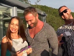 Boquete, Loba, Transar de quatro, Dupla penetração, Punheta, Hd, Orgia, Ao ar livre cartaz de rua outdoor