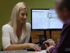 Loan4k. young coquette nathaly teges wants to drive car