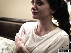 pure TABOO Gia Paige's first DP With two Step-Brothers