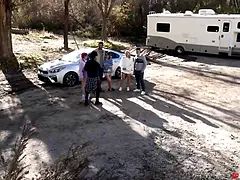 Veľké péro, Blondína, Kuřba, Striekanie semena, Hd