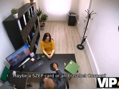 Haastattelu, Ruskeahiuksinen, Karvainen, Hd, Raha, Toimisto, Lävistys, Pillu