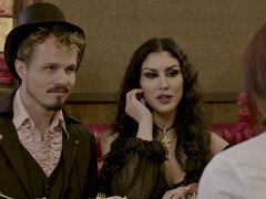 18, Asiat, Pik sutte, Brunette, Pik, Håndjob, Realitet, Teenager