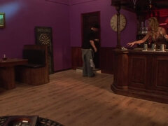 Anális szex, Szőke, Cumizás, Csikló, Pénisz, Arcra élvezés, Kőkemény, Nuni