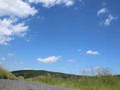 Belleza, Europeo, Masturbación, Al aire libre, Solo