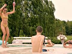 Belleza, Rubia, Mamada, Morena, Linda, Trio, Tetas