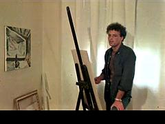 Stor kukk, Kukk suging, Sperm skott, Italianer, Vintage