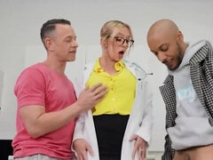 Grande cazzo, Tette grandi, Bionda, Pompino, Hd, Interrazziale, Grezzo, Terzetto