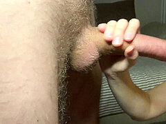 Teen, sloppy blowjob, edging blowjob