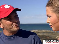 美人, フェラチオ, 巨乳な, エロ熟女, 母, オマンコ, フェラする, オッパイの