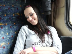 Røv, Babe, Stor pik, Pov, Offentlig, Ridning, Teenager, Bryster