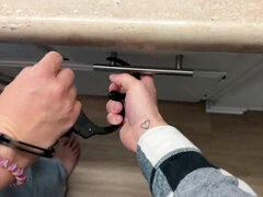 Grote kont, Grote lul, Schattig, Diep in de keel, Dominatie, Europees, Hd, Gezichtspunt