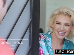 Blondin, Otrohet, Man, Underkläder, Milf, Fitta, Grov, Tuttar