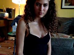 Belleza, Negro, Morena, Ébano, Peludo, Masturbación