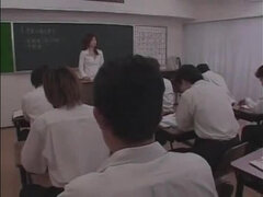 Blasen, Aufs gesicht abspritzen, Fetisch, Fingern, Handjob, Lehrer, Flotter dreier, Spielzeuge