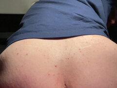 Enthousiasteling, Anaal, Grote kont, Seksspeelgoed, Europees, Masturbatie, Alleen, Vibrator