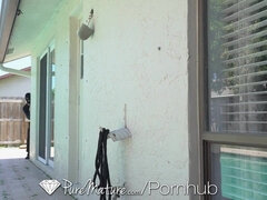 큰 가슴, 오랄섹스, 흑갈색 머리, 가슴이 큰, 수음, 면도된, 젖가슴, 장난감들