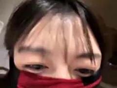 Amateur, Asiatique, Chinoise, Mignonne, Masturbation, Solo, Adolescente, Jouets