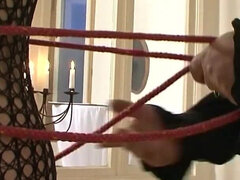 Sitominen alistaminen sadomasokismi masokismi, Sidonta, Alistaminen, Saksalainen, Kotitekoinen, Itsetyydytys, Piiskaava, Sukkahousu