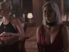 Blondin, Bystig, Klackar, Lesbisk, Onani, Milf, Orgasm, Rakad