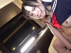 18 años, Asiático, Mamada, Universidad, Corridas, Sexo duro, Japonés, Tetas