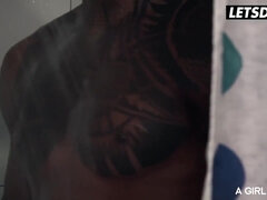 흑갈색 머리, 여자, Hd, 다른 인종간의, 라티나, 오르가슴