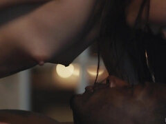 Asiater, Kukk suging, Brunette, Sperm skott, Pikk, Hardcore, Hd, Raseblandet