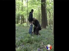 Amatoriale, Bella grossa formosa, Bionda, Cicciona, Francese, Mamma che vorrei scoparmi, All'aperto, Pubblico