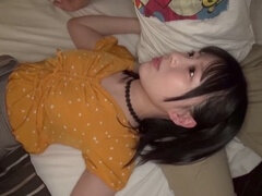 アジア人, 大学生, 日本人, キス, 小柄, オマンコ, ガリガリ, オッパイの