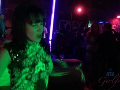 Amateur, Mamada, Corrida, Masturbacion con pies, Novia, Orgasmo, Coño, Tetas