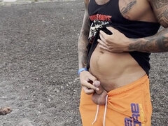 Gay Piss in the Forestanybody Can Discover Me