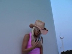 Vacker, Hårig, Onani, Trosor, Strumpbyxor, Softcore, Tuttar, Leksaker