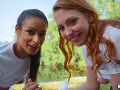 Poikaystävä, Kyrpä, Latinankieli, Ulkona, Punapää