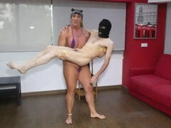 Grote kont, Grote kietelaar, Grote mammen, Dominatie, Fetisj, Moeder die ik wil neuken