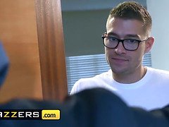 Lela Star and Xander Corvus get a double dose of big tits and ass action in Brazzers Seeing Double video