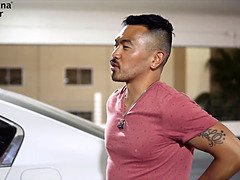 アジア人, デカパイ, ブロンド, 巨乳な, チン, Hd, 異人種間, ラフ