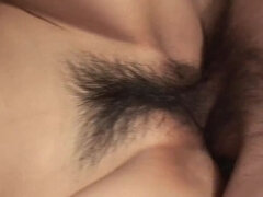 Asiatisch, Braunhaarige, Hochschule, Dildo, Behaart, Hd, Japanische massage, Titten