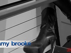 Anal, Traseiro, Peituda, Jato de porra, Hardcore, Duro, Raspar depilar, Sexo grupal a três