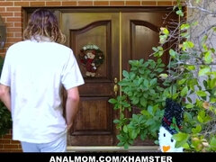 Anal, Stor stjärt, Stor kuk, Närbild, Sperma shot, Mamma, Student, Lärare