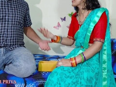 Amateur, Sucer une bite, Éjaculation interne, Tir de sperme, Indienne, Seins naturels, Petite femme, Nénés