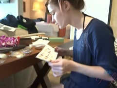 Alaina Dawson: A Masterpiece in Shaving - Amateur, Tattoo, Piercing, POV