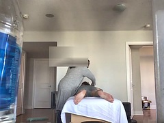 Asiatisk, Stor kuk, Stora tuttar, Ebenholts, Blottande, Handjobb, Milf, Tuttar