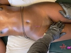 Любители, Анальный секс, Большой член, Лесбиянка, Крошечные, Киски, Чулки, Игрушки