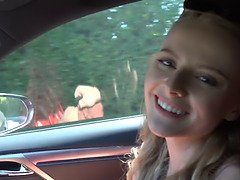 Arsch, Grosser arsch, Bikini, Blondine, Aufs gesicht abspritzen, Im freien, Pov, Rasiert