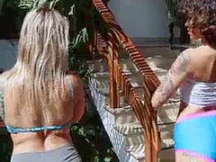 Amatoriale, Pompino, Brasiliana, Latina, Lesbica, Tatuaggi, Ragazza