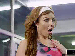 오랄섹스, 유럽인, 프랑스인, 라티나, 밀프, 빨간 머리, 스페인어, 쓰리섬